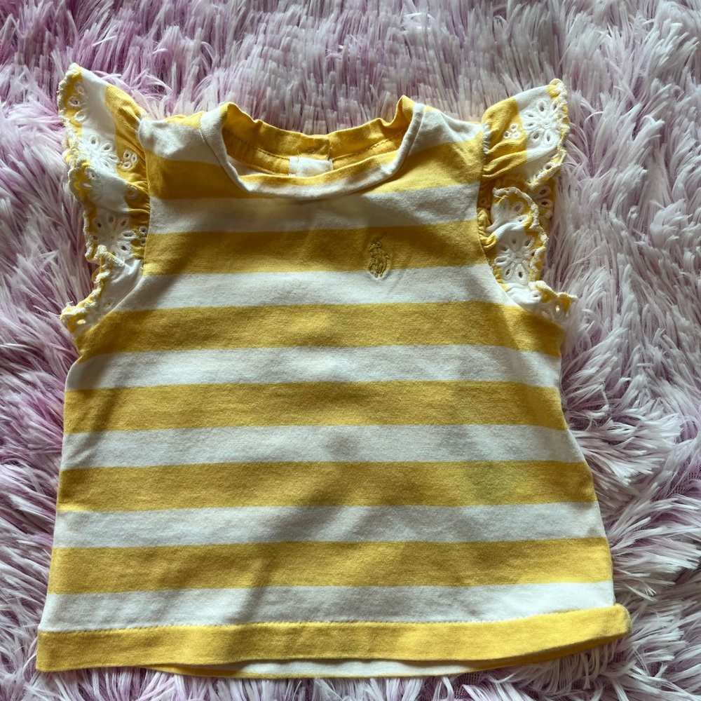 🛎️LAST CHANCE.2/$10‼️🛎️Ralph Lauren baby girl top
